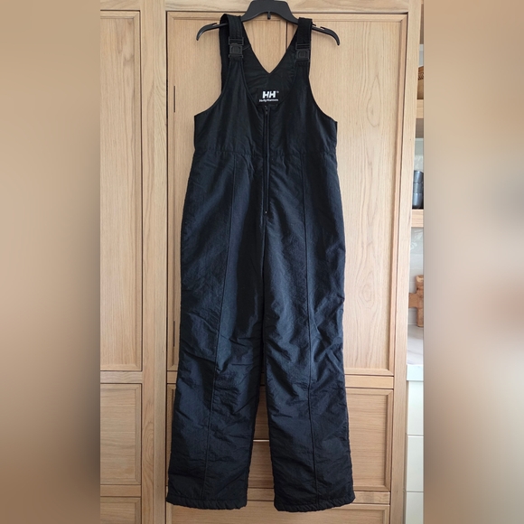 Helly Hansen Jackets & Blazers - Helly Hansen Women's Black Snow Bib Overalls